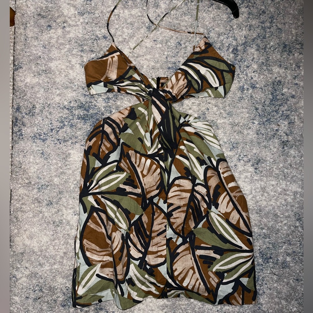 Summer Cut-out Dress